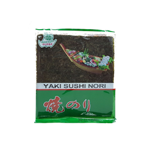 Alga nori  c/10 follhas SUKINA