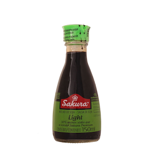 Shoyu Suave Molheira 150ml Sakura