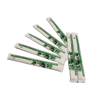 Waribashi de bambu c/50 pares
