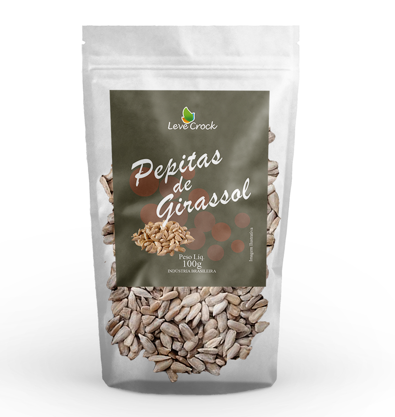Pepitas de Girassol S/CASCA 100G Levecrock
