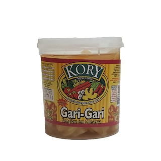 Gengibre em conserva 150g
