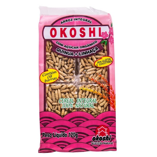 Okoshi Integral Quinoa + Linhaca 120G