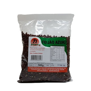 Feijao azuki 500g