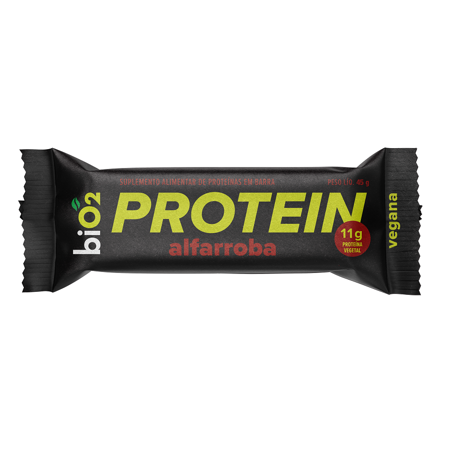 Bio2 Protein Bar Alfarroba 45g