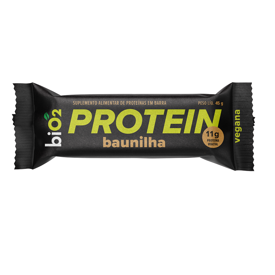Bio2 Protein Bar Baunilha 45g