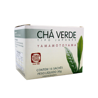 Cha Yamamotoyama Verde c/15saches
