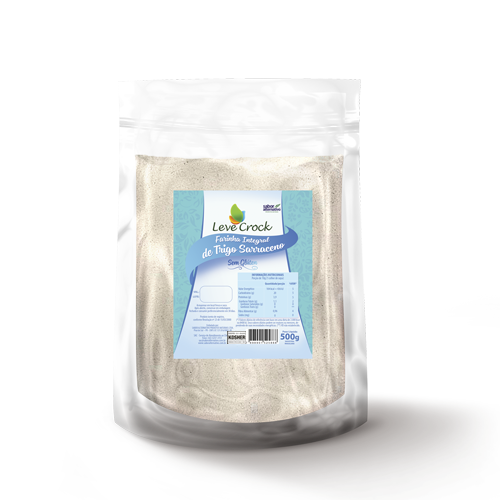 Farinha de Trigo Sarraceno 500g Sab. Alt.