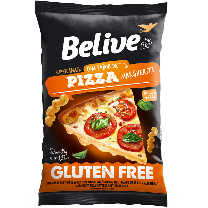 Snacks Belive Pizza 35G
