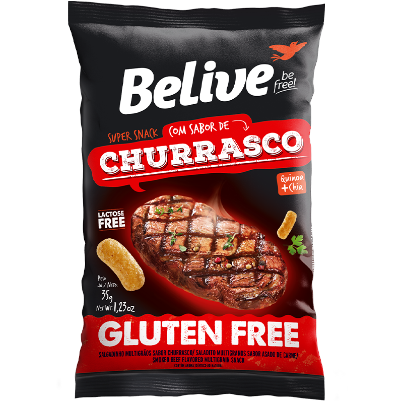 Snacks Belive Churrasco 35G