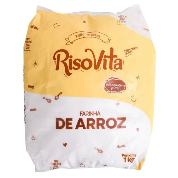 Farinha de Arroz Risovita 1K
