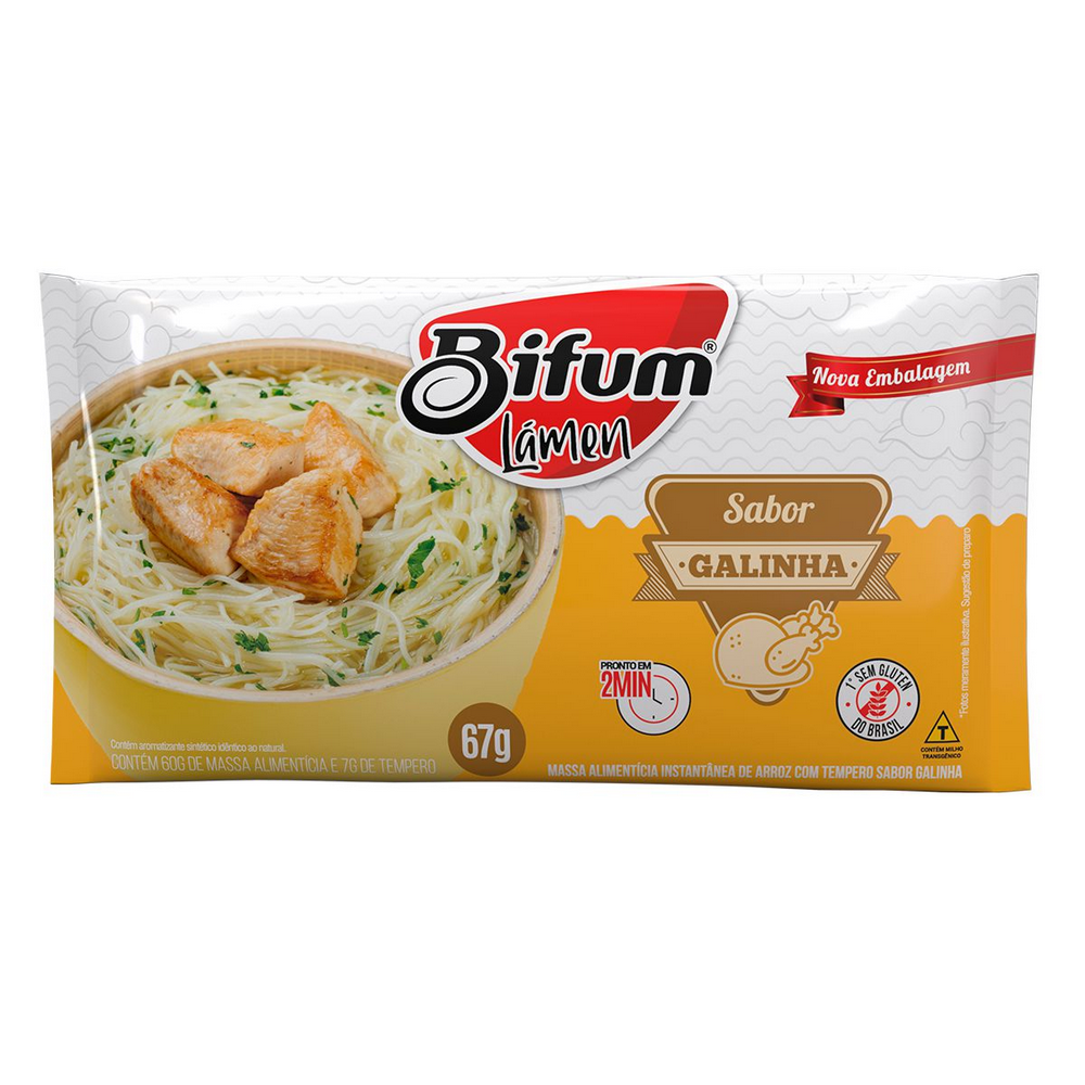 Bifum Instantaneo Galinha Caipira 67G