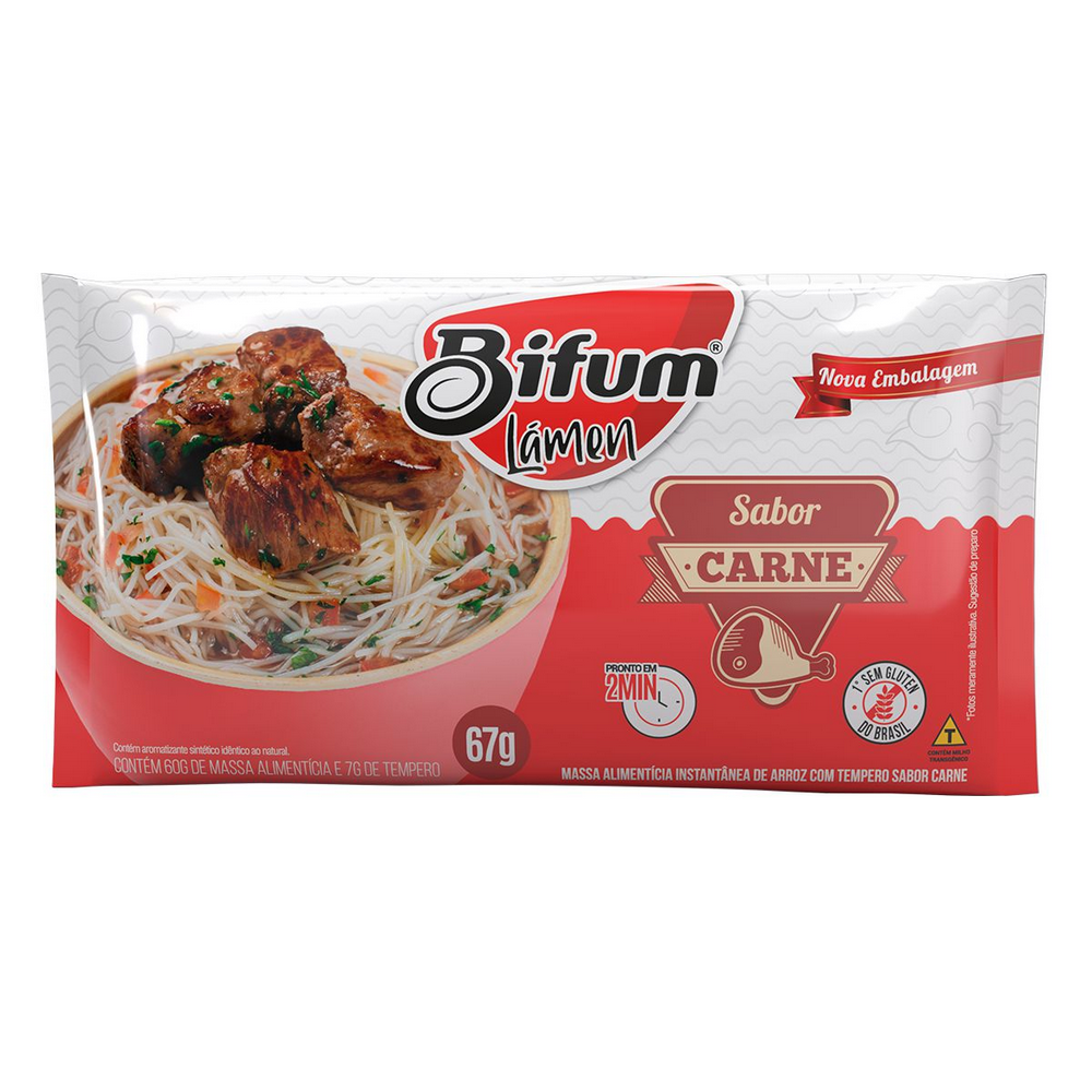 Bifum Instantaneo Carne 67G