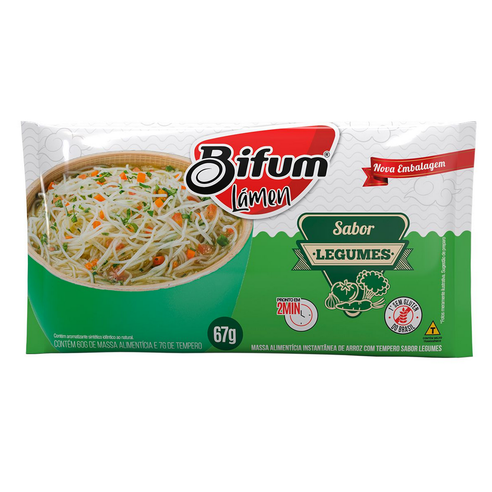 Bifum Instantaneo Legumes 67G