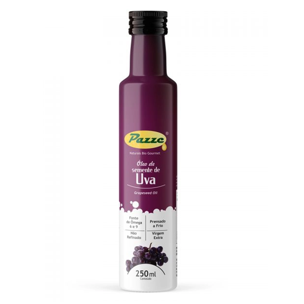 Oleo Semente de Uva 250 ML Pazze