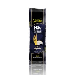 Massa Spaghetti 500G Casarao