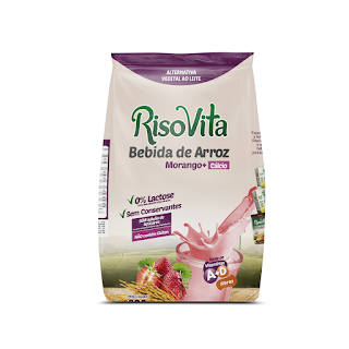 Bebida de Arroz PO Morango 300G Risovita