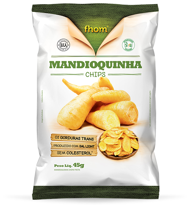 Mandioquinha Chips Fhom 45G