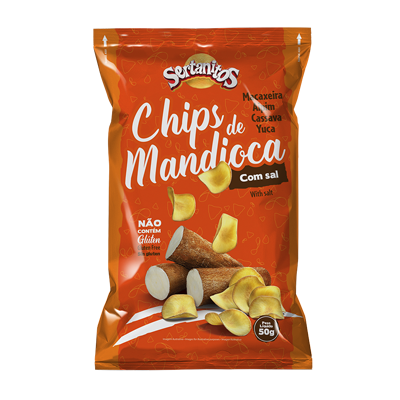 Mand Chips Sertanitos Tradicional 50g