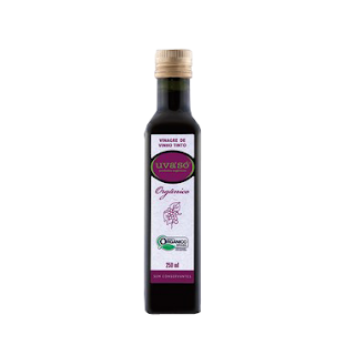 Vinagre de Vinho Tinto Organico 250 ML