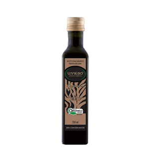 Vinagre Balsamico Envelhecido Organico 250 ML