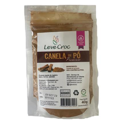 Canela em Po 40G Levecrock
