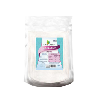 Polvilho Doce (FECULA de MANDIOCA) 500G S/GLUTEN