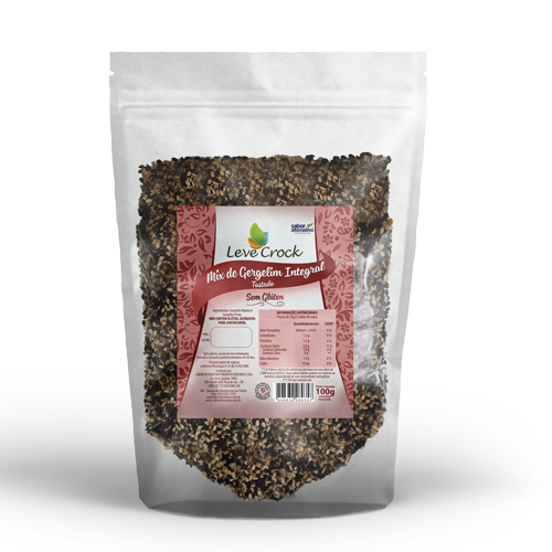 Mix de Gergelim Integral 100G