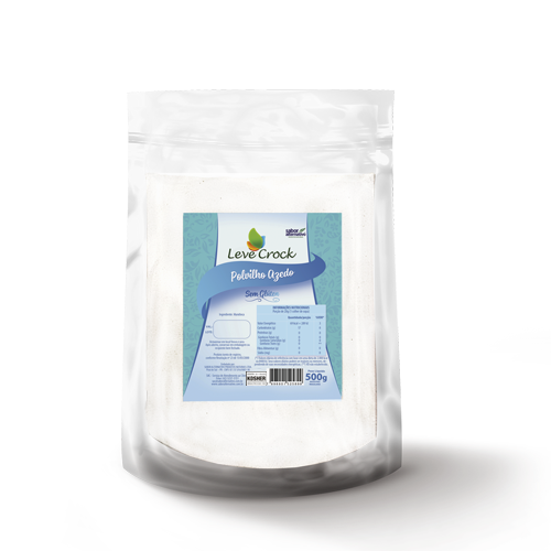 Polvilho Azedo Levecrock 500G