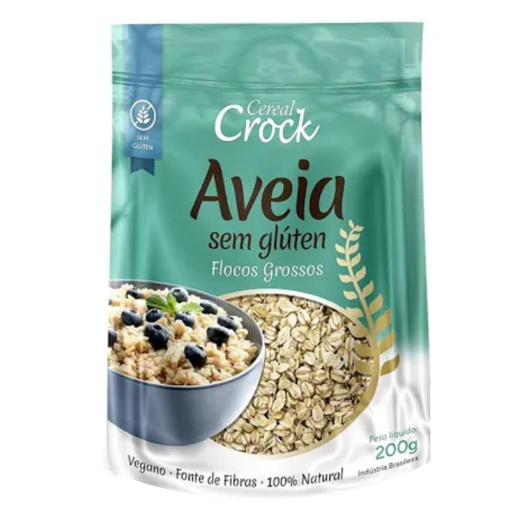 Aveia Flocos Grossa Levecrock 200G