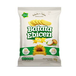Batata Frita +LEV 50G Cebola E Salsa Ebicen