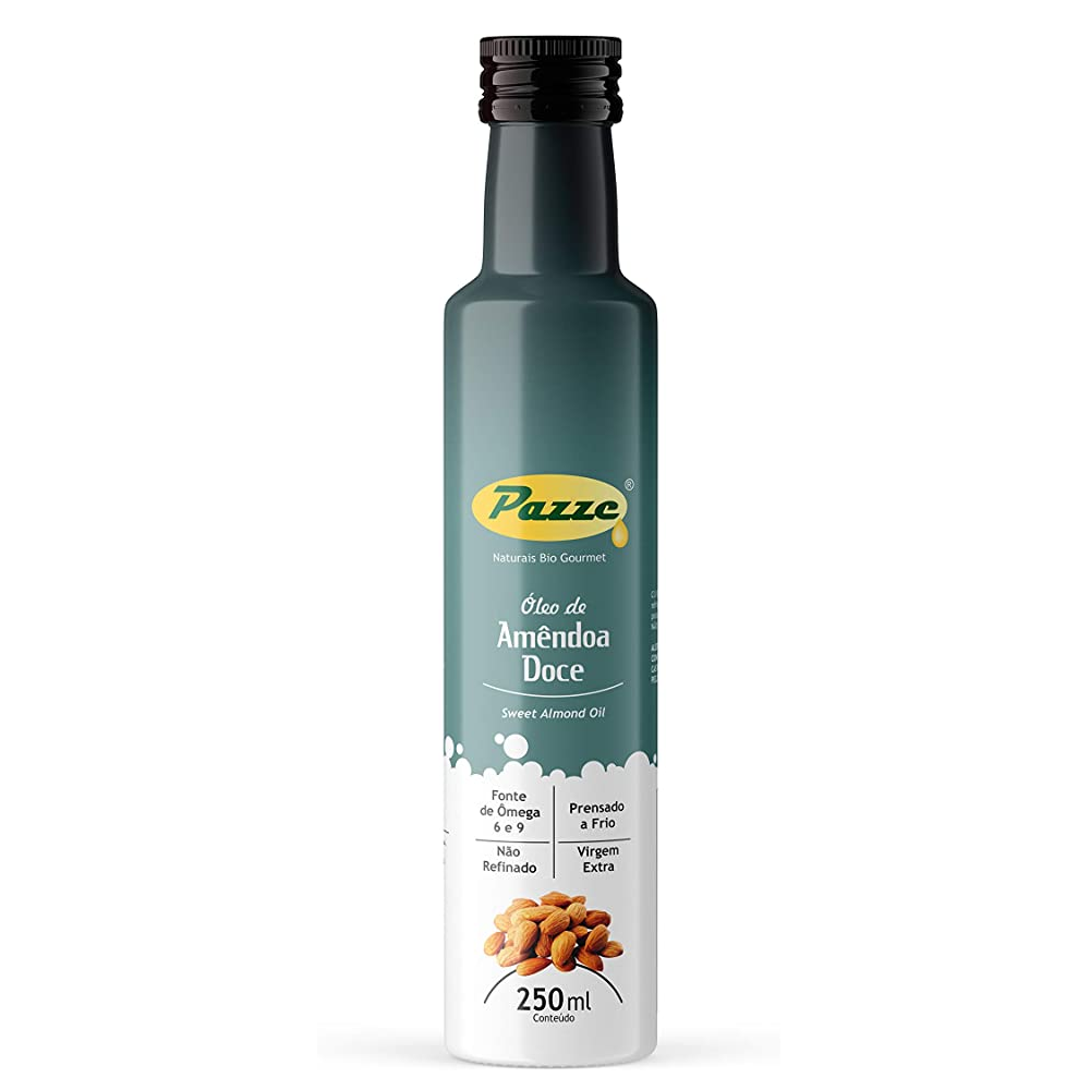 Oleo Amendoa Doce 250 ML Pazze