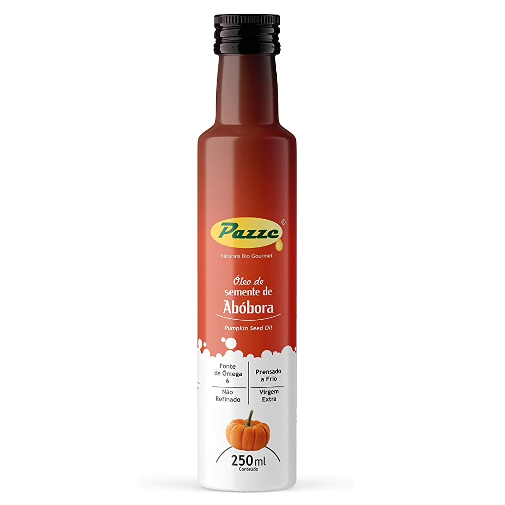 Oleo Semente de Abobora 250 ML Pazze