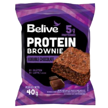 Brownie Protein Double Chocolate 40g Belive
