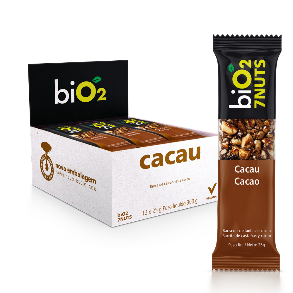 Bio2 7nuts Cacau 25g