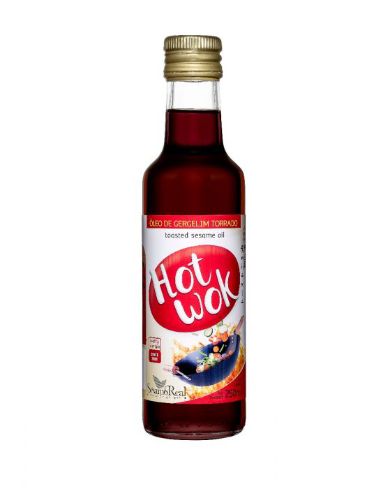 Oleo de Gergelim Torrado Hot Wok 250ML Sesamo