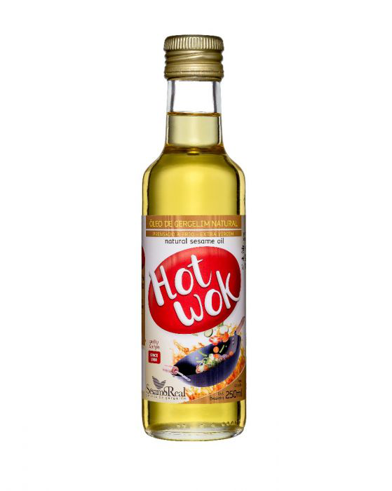 Oleo de Gergelim Natural 250ml Sesamo