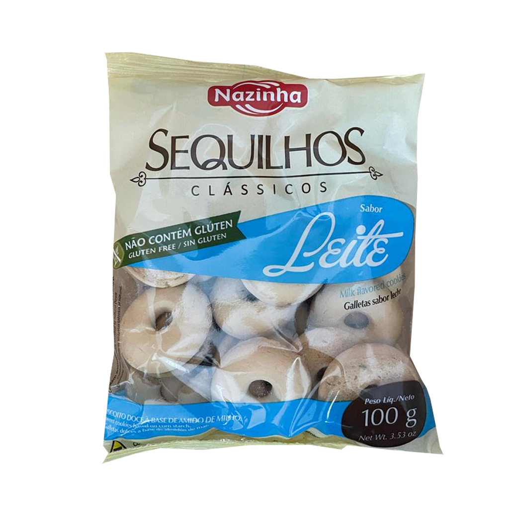 Sequilho Leite 100g