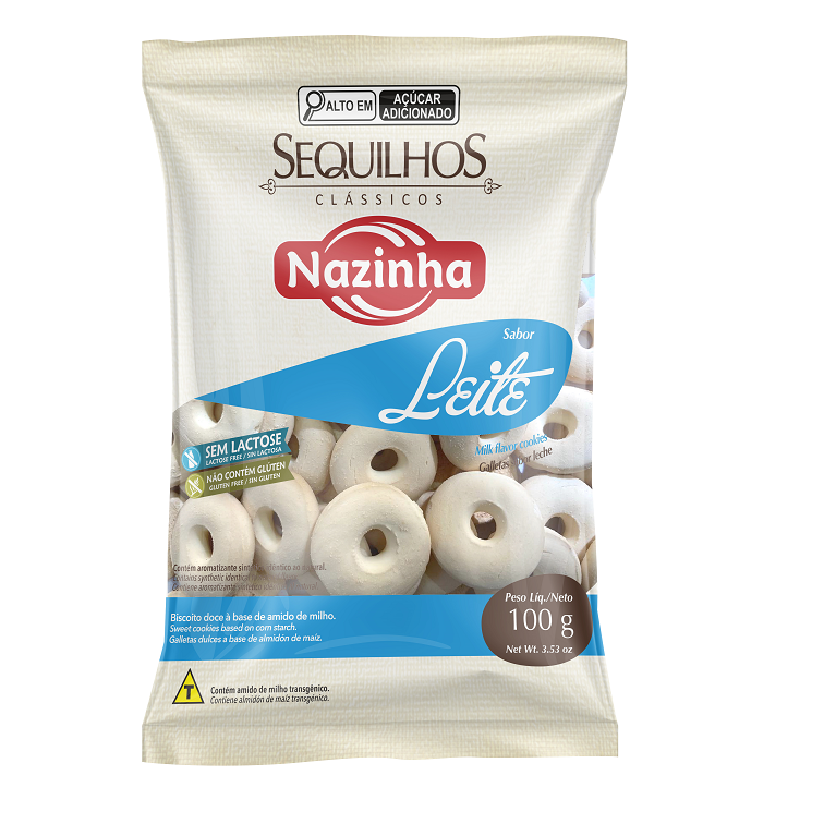 Sequilho Leite 100g