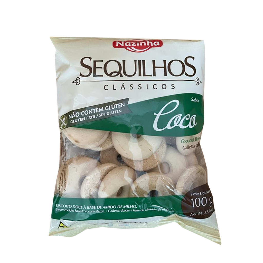 Sequilho Coco 100g