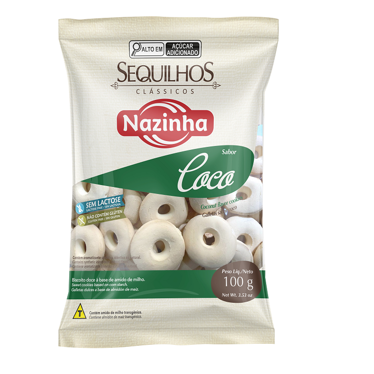 Sequilho Coco 100g