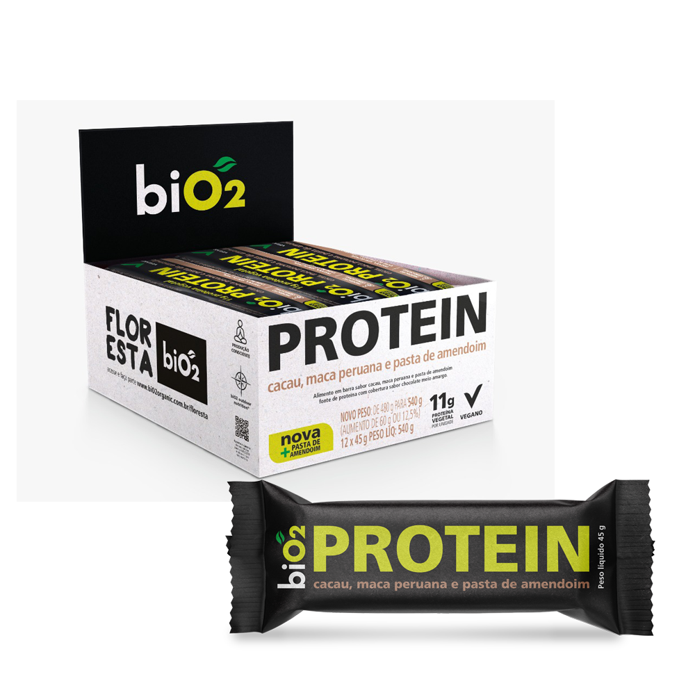 Bio2 Protein Cacau E Maca Peruana 45g