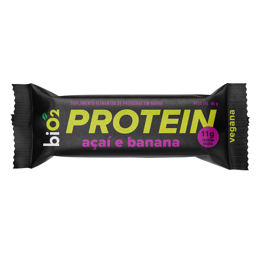 Bio2 Protein Bar Acai e Banana 45g