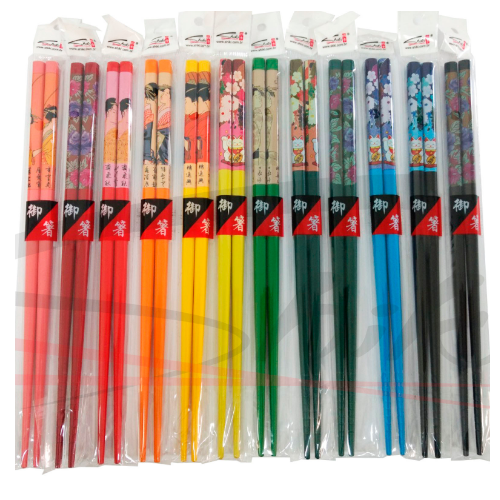 Hashi importado - par