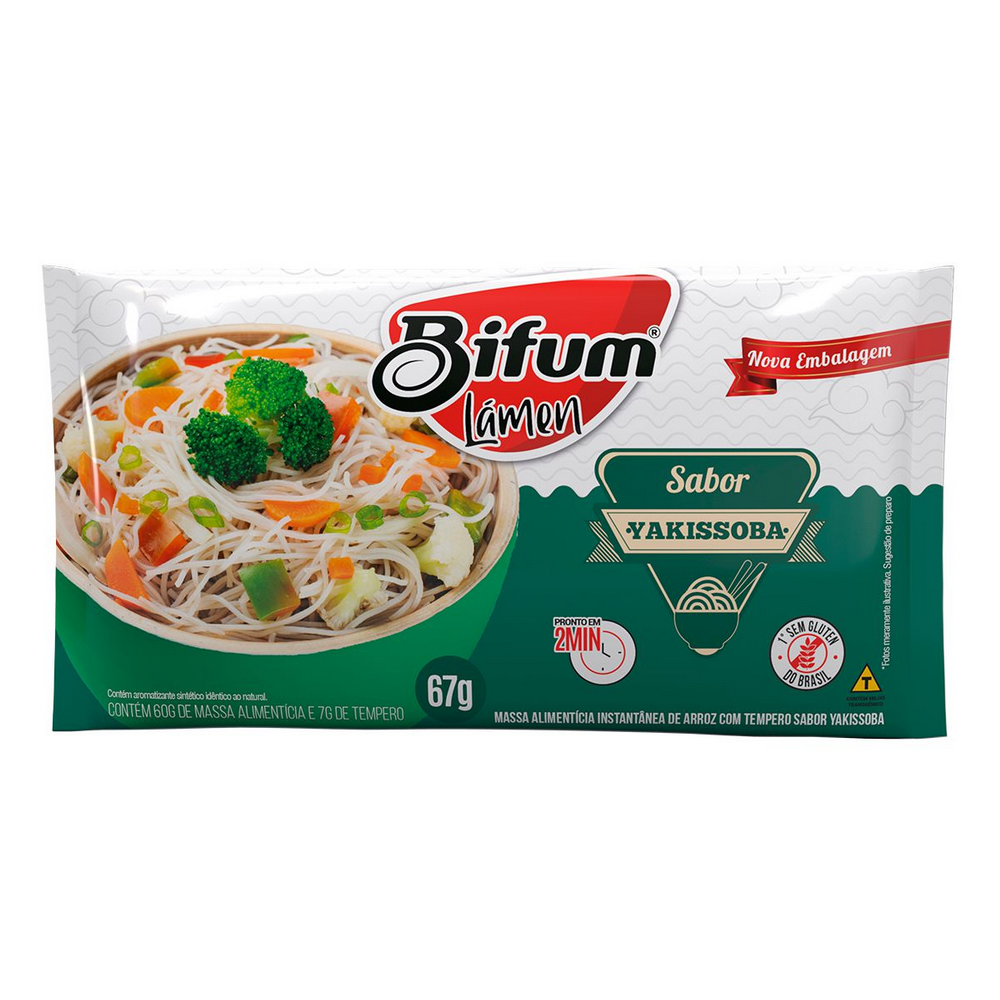 Bifum Instantaneo Yakibifum 67G