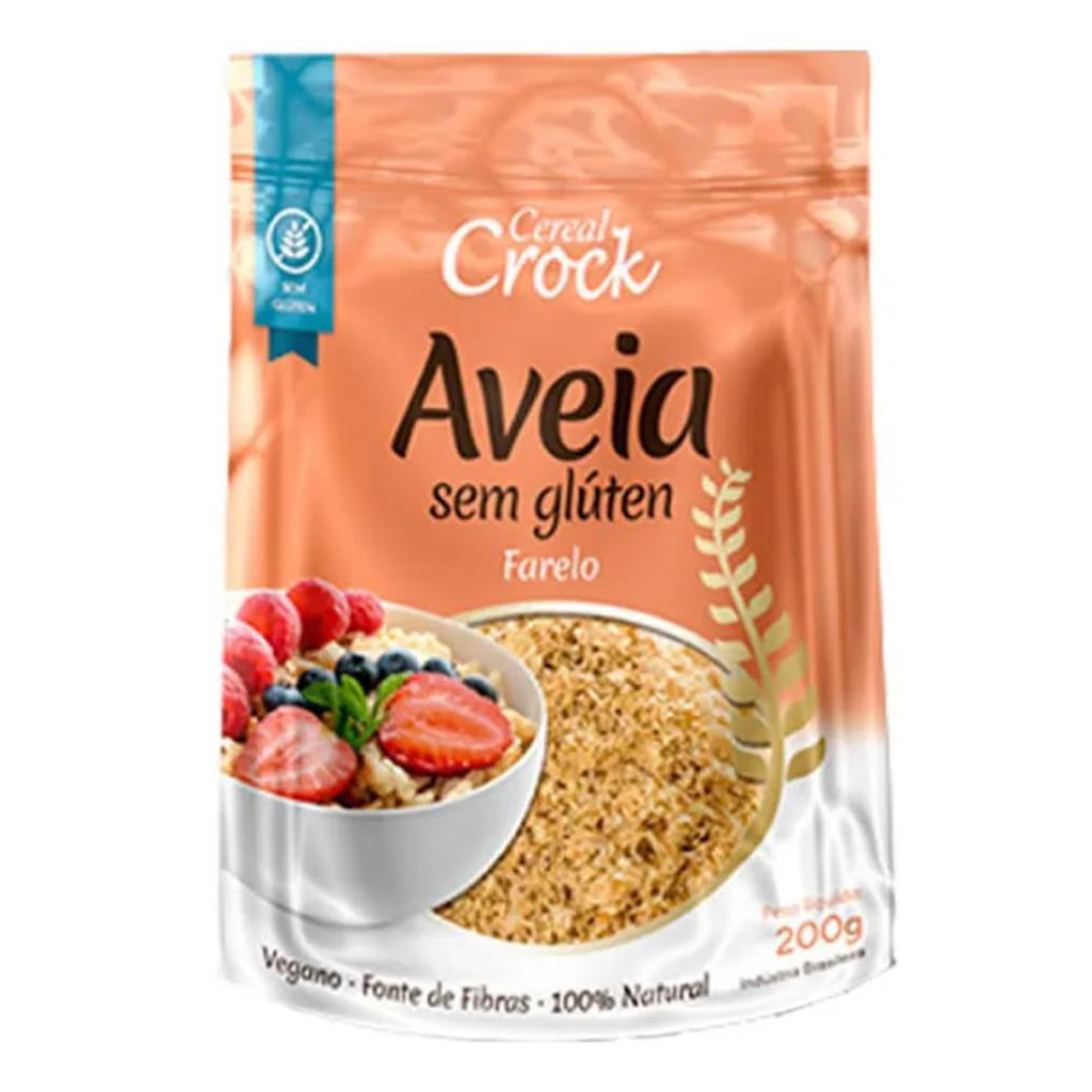 Farelo de Aveia Levecrock 200G