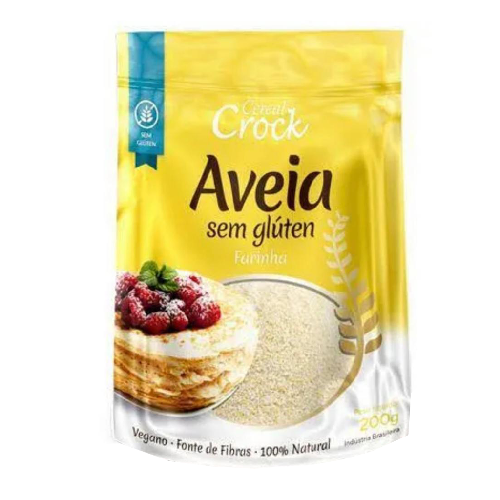 Farinha de Aveia S/ Gluten 200G