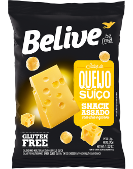 Snacks Belive Queijo 35G