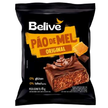 Pao de Mel 45g Belive