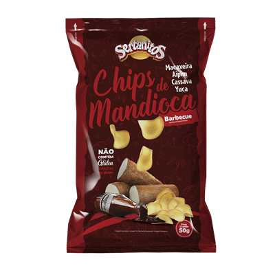 Mand Chips Sertanitos Barbecue 50G