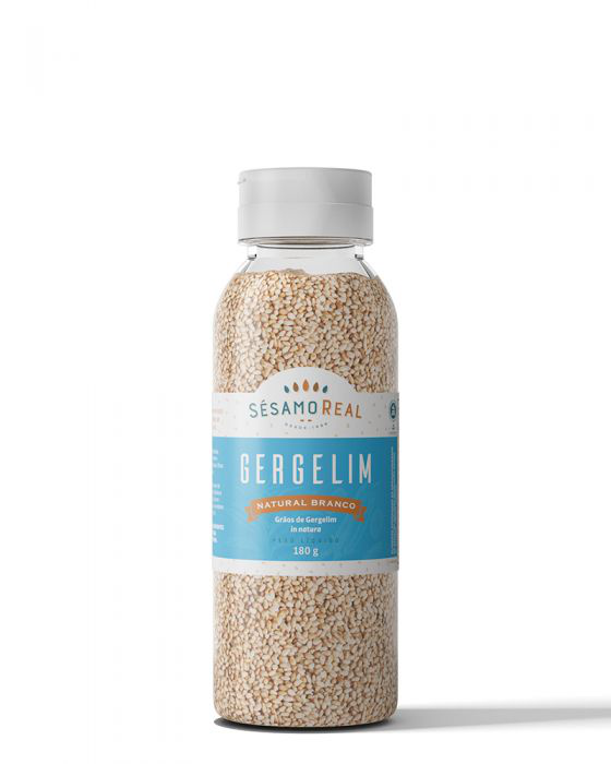 Gergelim Natural Branco 180G Sesamo